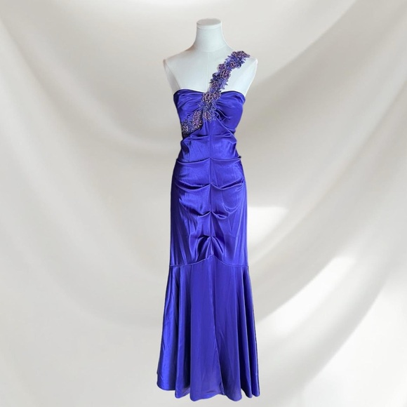 Xscape | Purple Formal Gown - Picture 2 of 7
